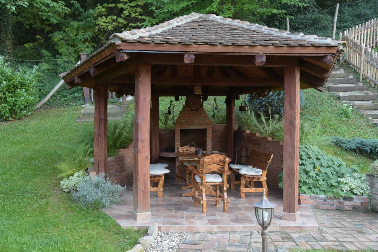 Villa Etno Kuca Todorovic Smederevo Esterno foto