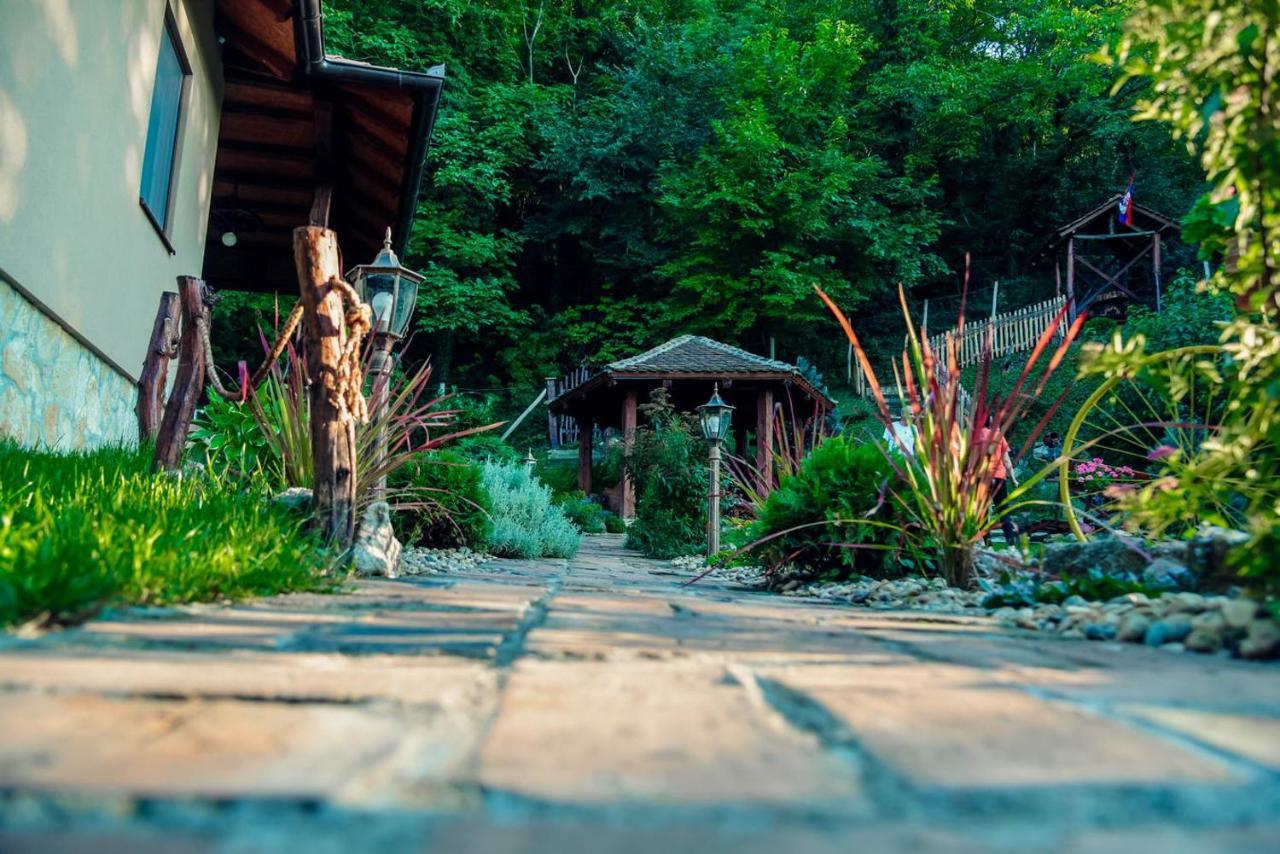 Villa Etno Kuca Todorovic Smederevo Esterno foto