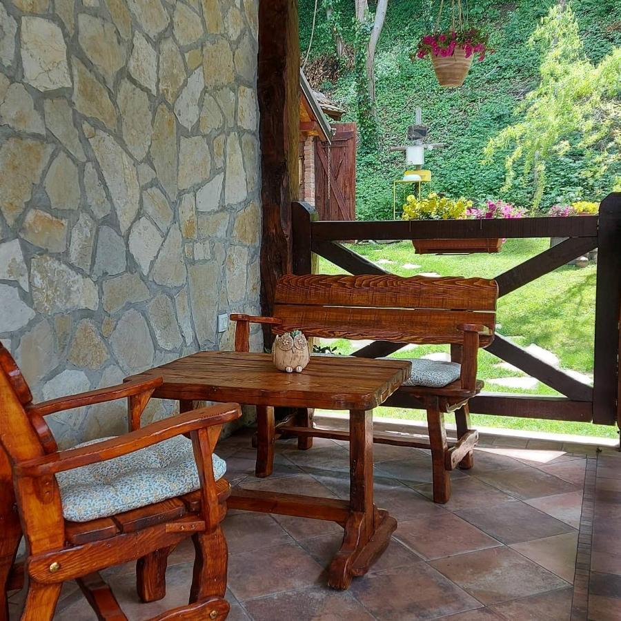 Villa Etno Kuca Todorovic Smederevo Esterno foto